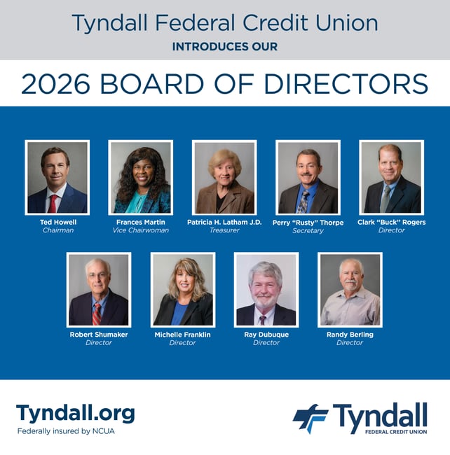 Introducing Tyndall's 2026 Board of Directors