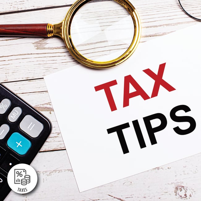 Tax Terminology
