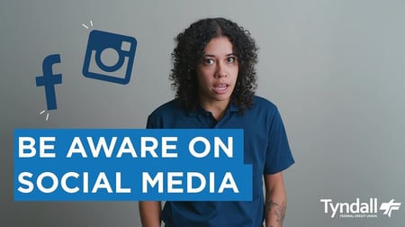 Be Aware on Social Media | Financial Fraud