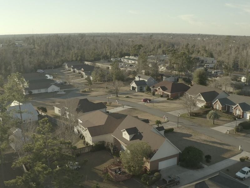 Alabama neighborhood