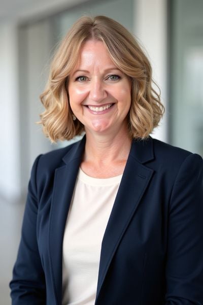 Angie Ackerman, SVP of Business Systems