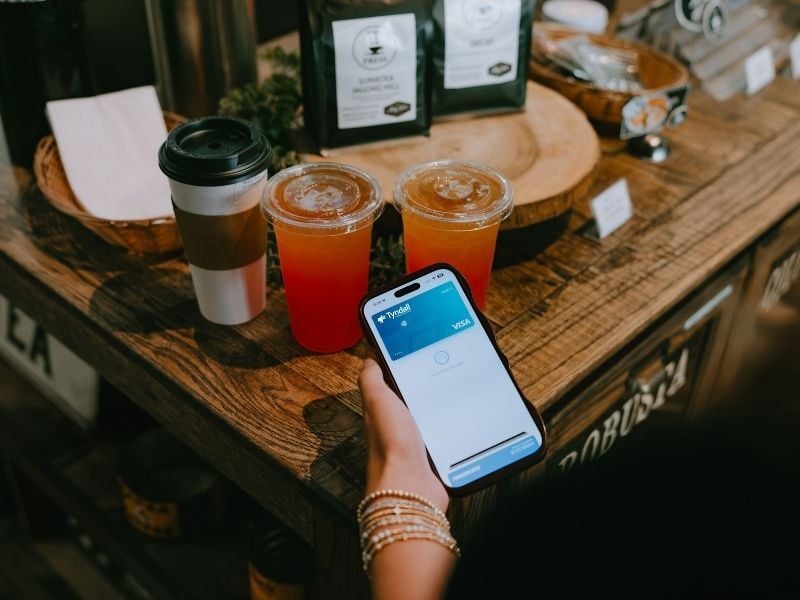 Digital Card in mobile wallet