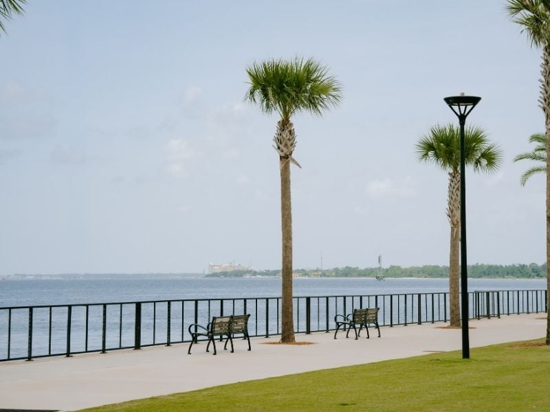 Downtown water view