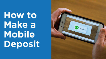 How to Make a Mobile Deposit