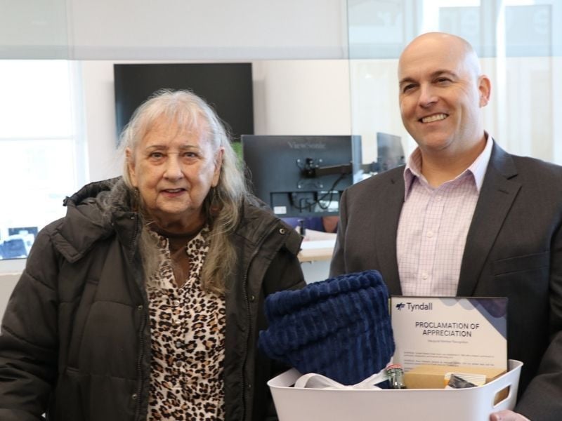 Longtime member with CEO