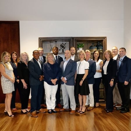 Team Tyndall group photo