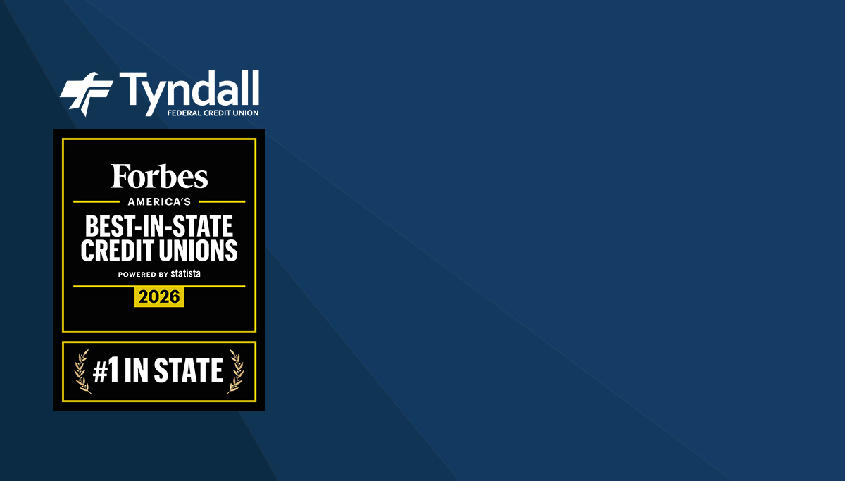 Forbes America's Best-in-State Credit Unions 2026 #1 in State