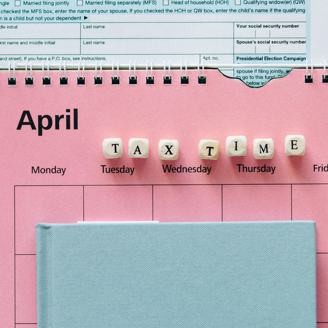 Tax Day is Approaching